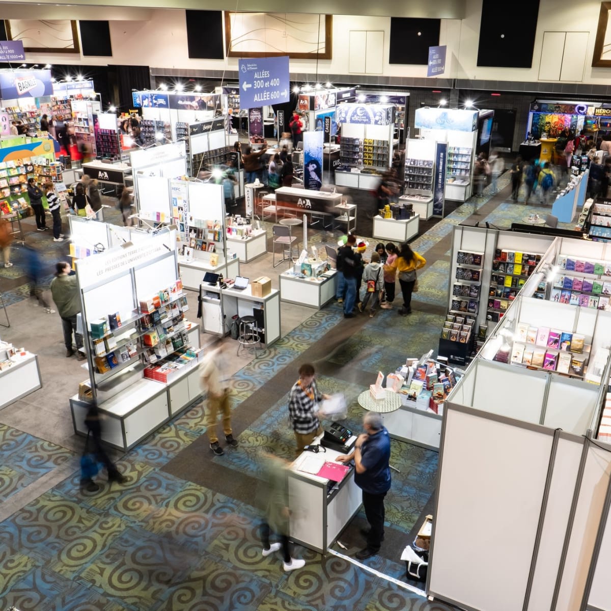 Salon du livre de l'Outaouais