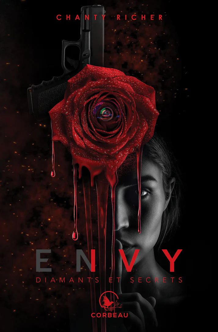 Couverture — Envy — Diamants et secrets