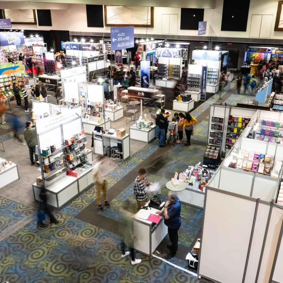 Salon du livre de l'Outaouais